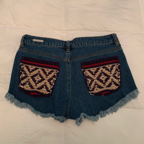 Jean shorts - Picture 2 of 3